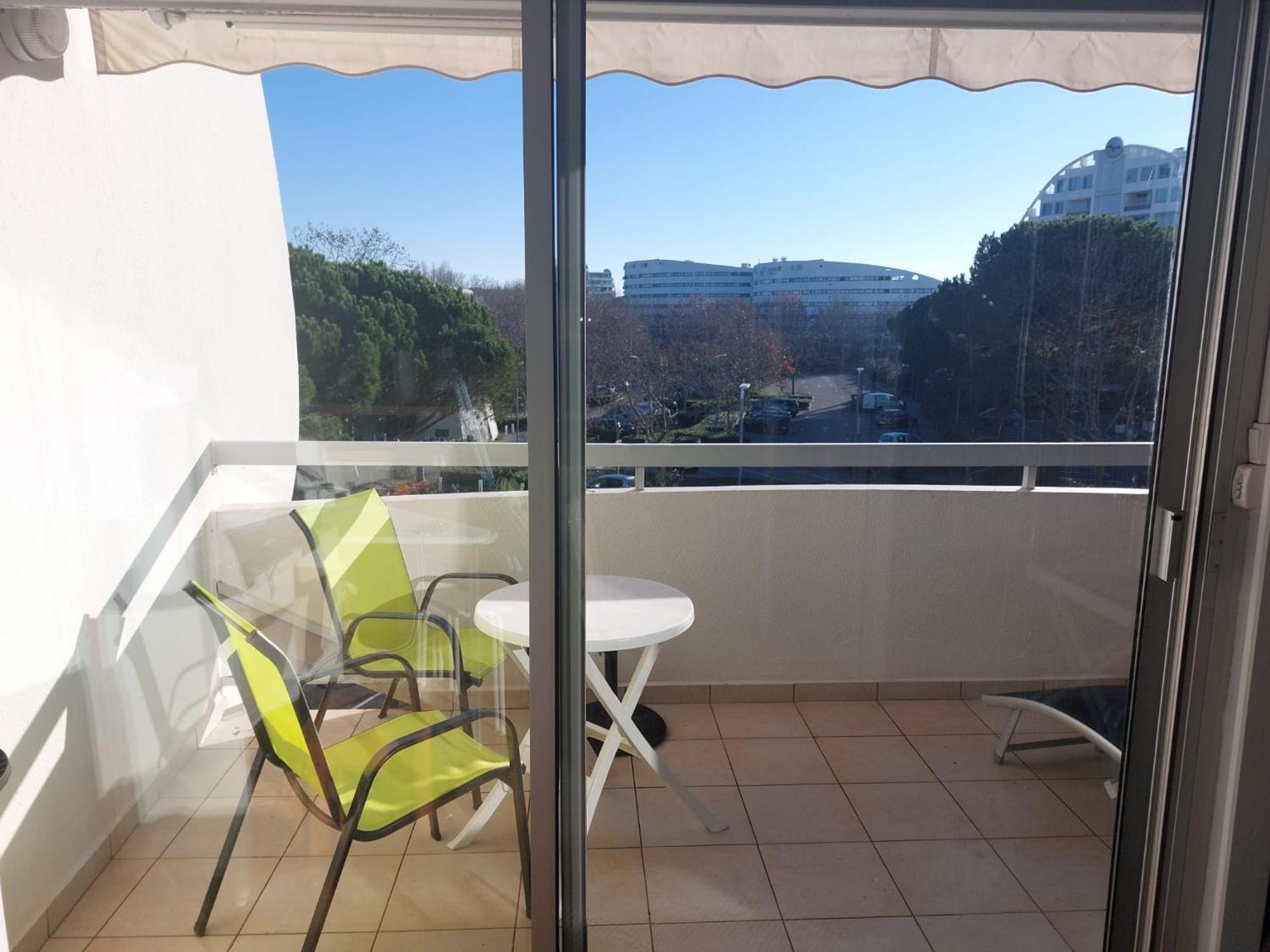Joli Studio Avec Piscine A 200M De La Plage Parking Prive La Grande Motte Exterior photo